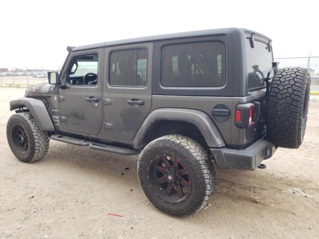 Изображение 2 2019 JEEP WRANGLER UNLIMITED SAHARA 2019 с VIN 1C4HJXEN8KW562015