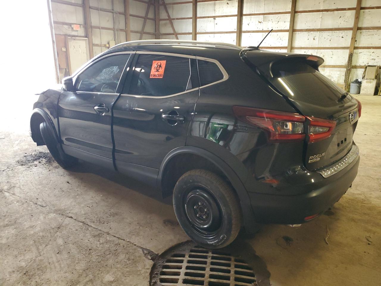 Изображение 2 2020 NISSAN ROGUE SPORT S 2020 с VIN JN1BJ1CV1LW263878
