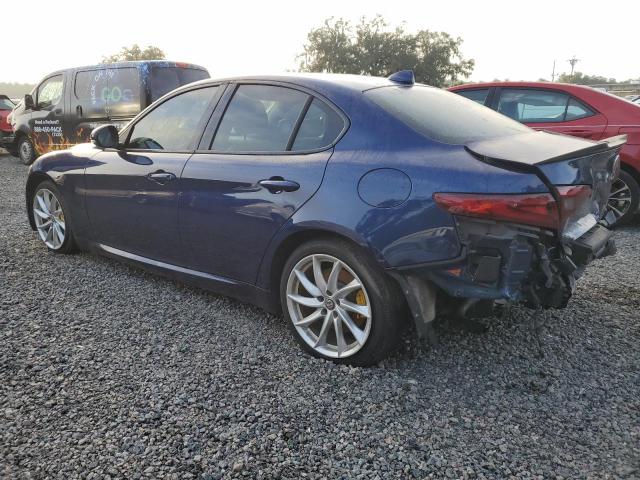 Image 2 of 2018 ALFA ROMEO GIULIA  2018 with VIN ZARFAEBN6J7575442