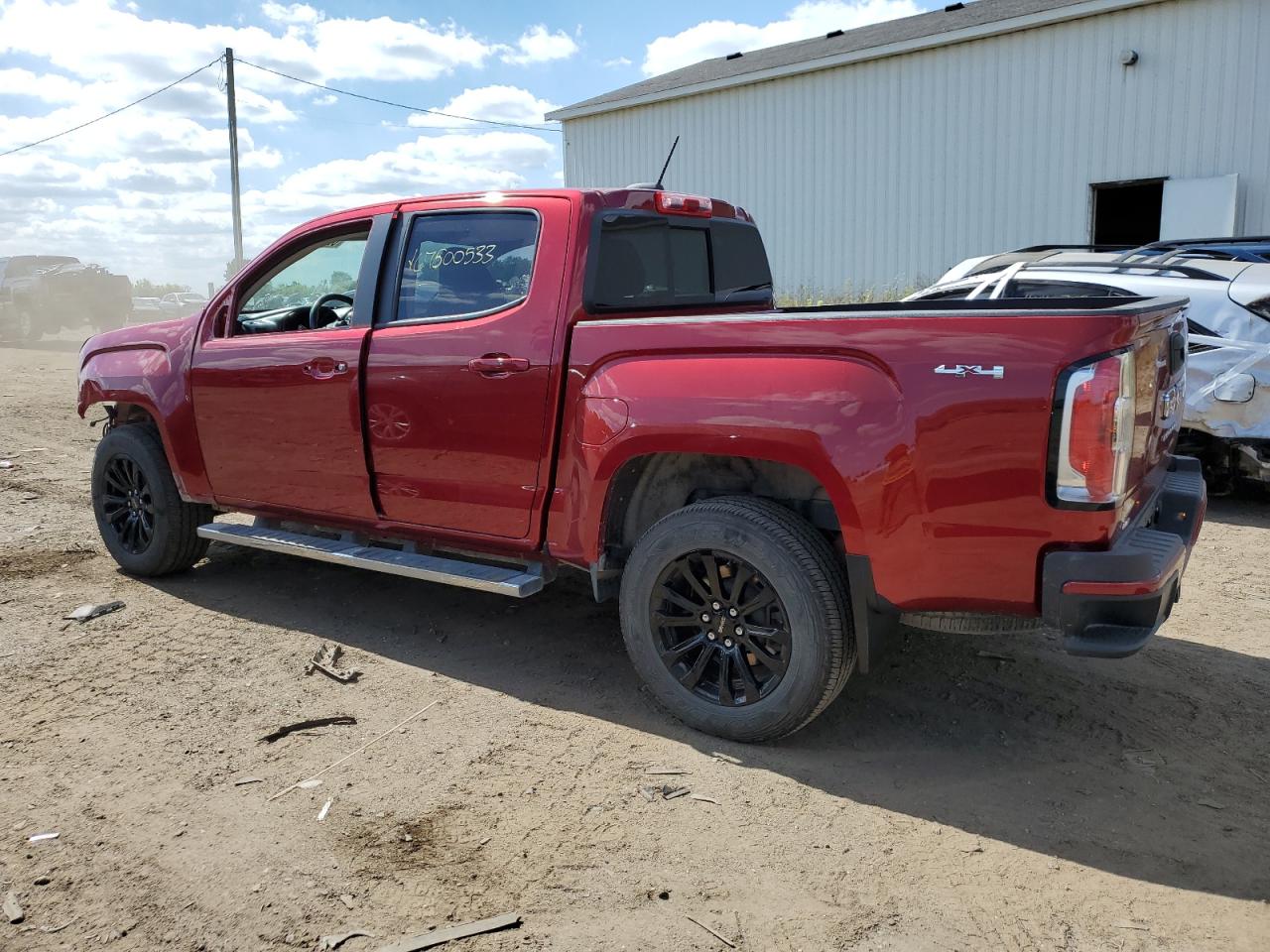 Obraz 2 z 2022 GMC CANYON ELEVATION 2022 z VIN 1GTG6CEN6N1111527