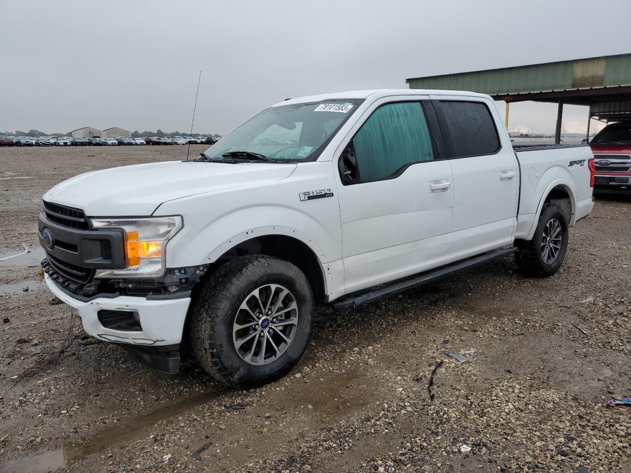 Obraz 1 z 2018 FORD F150 SUPERCREW 2018 z VIN 1FTEW1EG9JKF33390