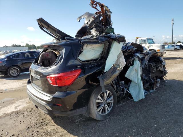 Obraz 3 z 2020 NISSAN PATHFINDER S 2020 z VIN 5N1DR2AN9LC575628