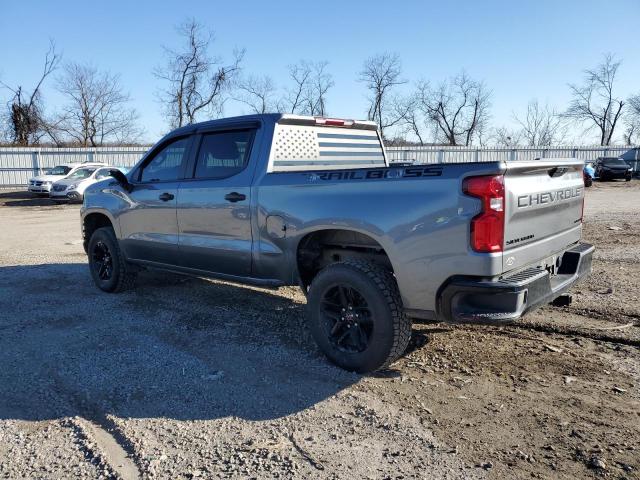 Изображение 2 2021 CHEVROLET SILVERADO K1500 TRAIL BOSS CUSTOM 2021 с VIN 1GCPYCEH1MZ444366