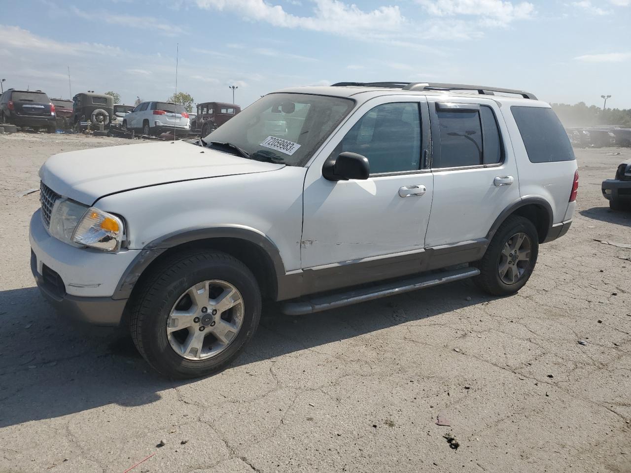 Image 1 of 2003 FORD EXPLORER XLT 2003 with VIN 1FMZU73KX3UA62158