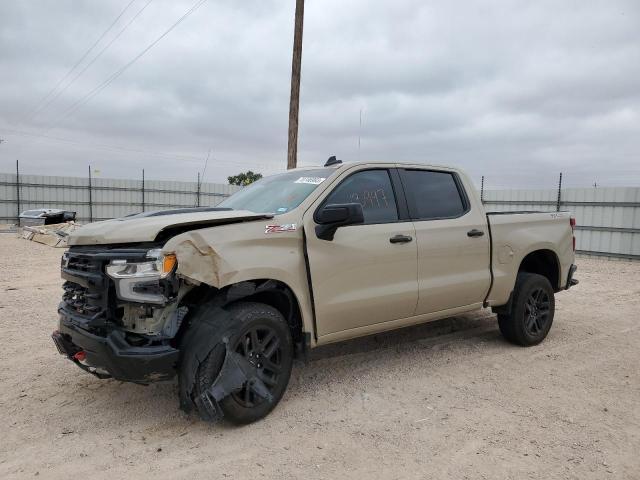 Image 1 of 2022 CHEVROLET SILVERADO K1500 LT TRAIL BOSS 2022 with VIN 3GCUDFED4NG682470