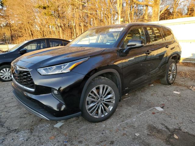 Obraz 2020 TOYOTA HIGHLANDER HYBRID PLATINUM 2020