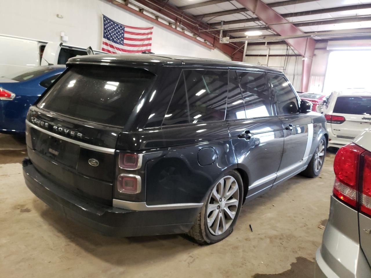 Obraz 3 z 2014 LAND ROVER RANGE ROVER HSE 2014 z VIN SALGS2WF3EA155510