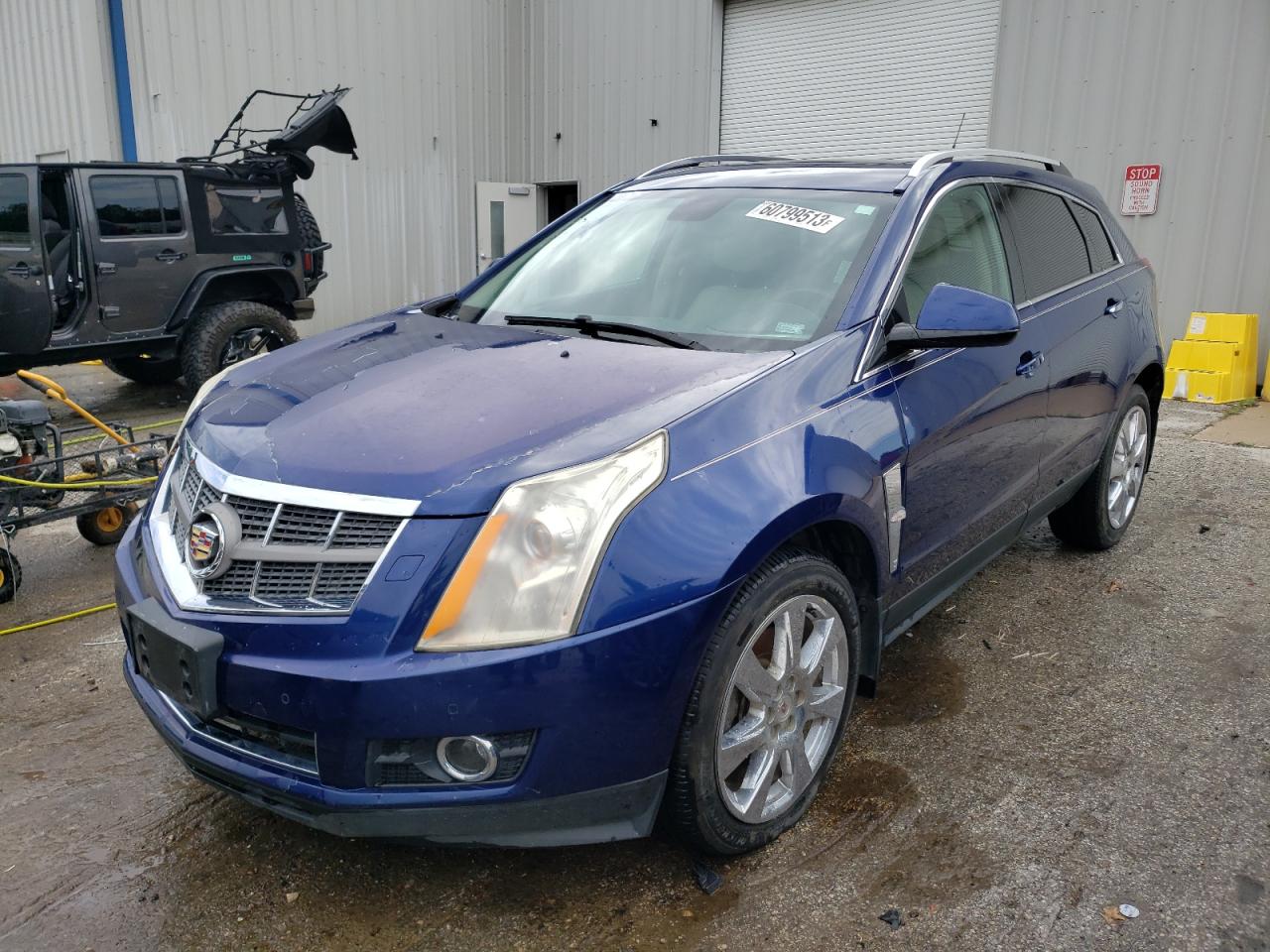Image 1 of 2012 CADILLAC SRX PERFORMANCE COLLECTION 2012 with VIN 3GYFNBE31CS518958