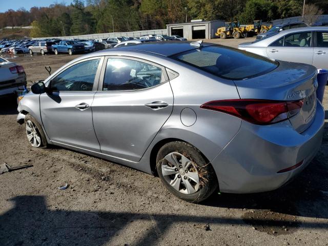Image 2 of 2016 HYUNDAI ELANTRA SE 2016 with VIN 5NPDH4AE0GH756775