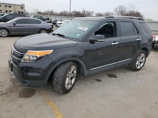 Изображение 1 2014 FORD EXPLORER LIMITED 2014 с VIN 1FM5K7F89EGB40774