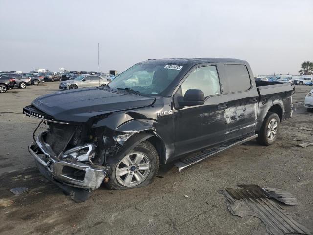 Изображение 1 2018 FORD F150 SUPERCREW 2018 с VIN 1FTEW1C53JFC79766