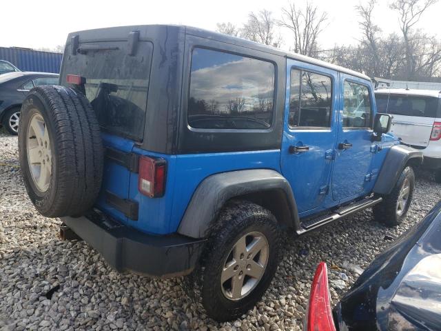 Obraz 3 z 2011 JEEP WRANGLER UNLIMITED SPORT 2011 z VIN 1J4BA3H13BL629736
