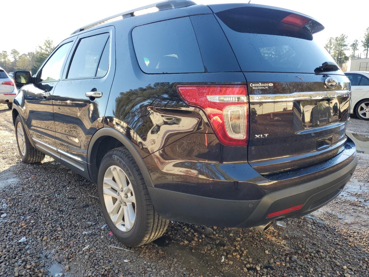 Image 2 of 2013 FORD EXPLORER XLT 2013 with VIN 1FM5K7D86DGC57505