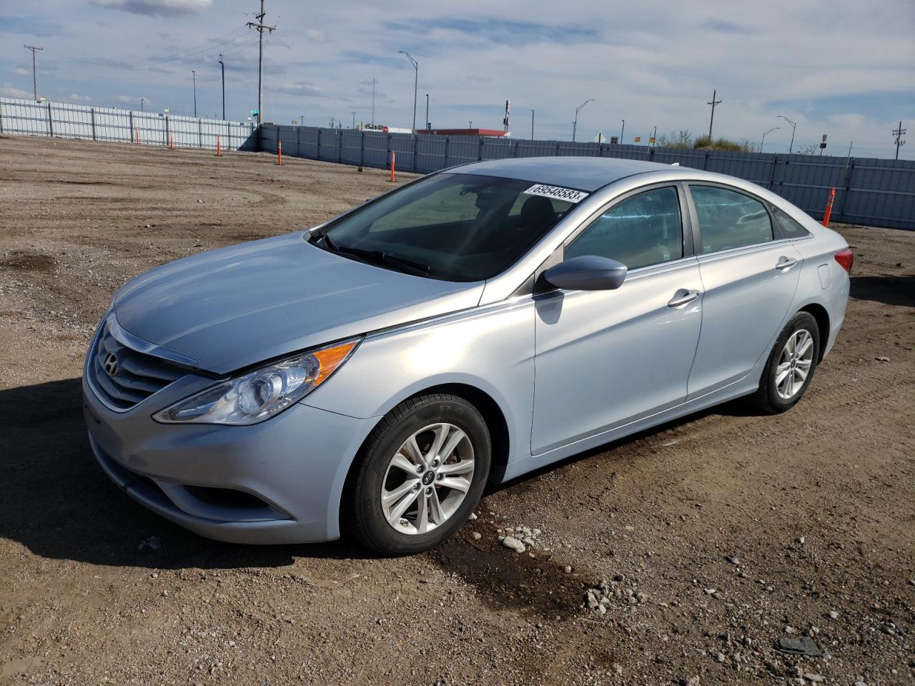 Obraz 1 z 2013 HYUNDAI SONATA GLS 2013 z VIN 5NPEB4AC9DH750313