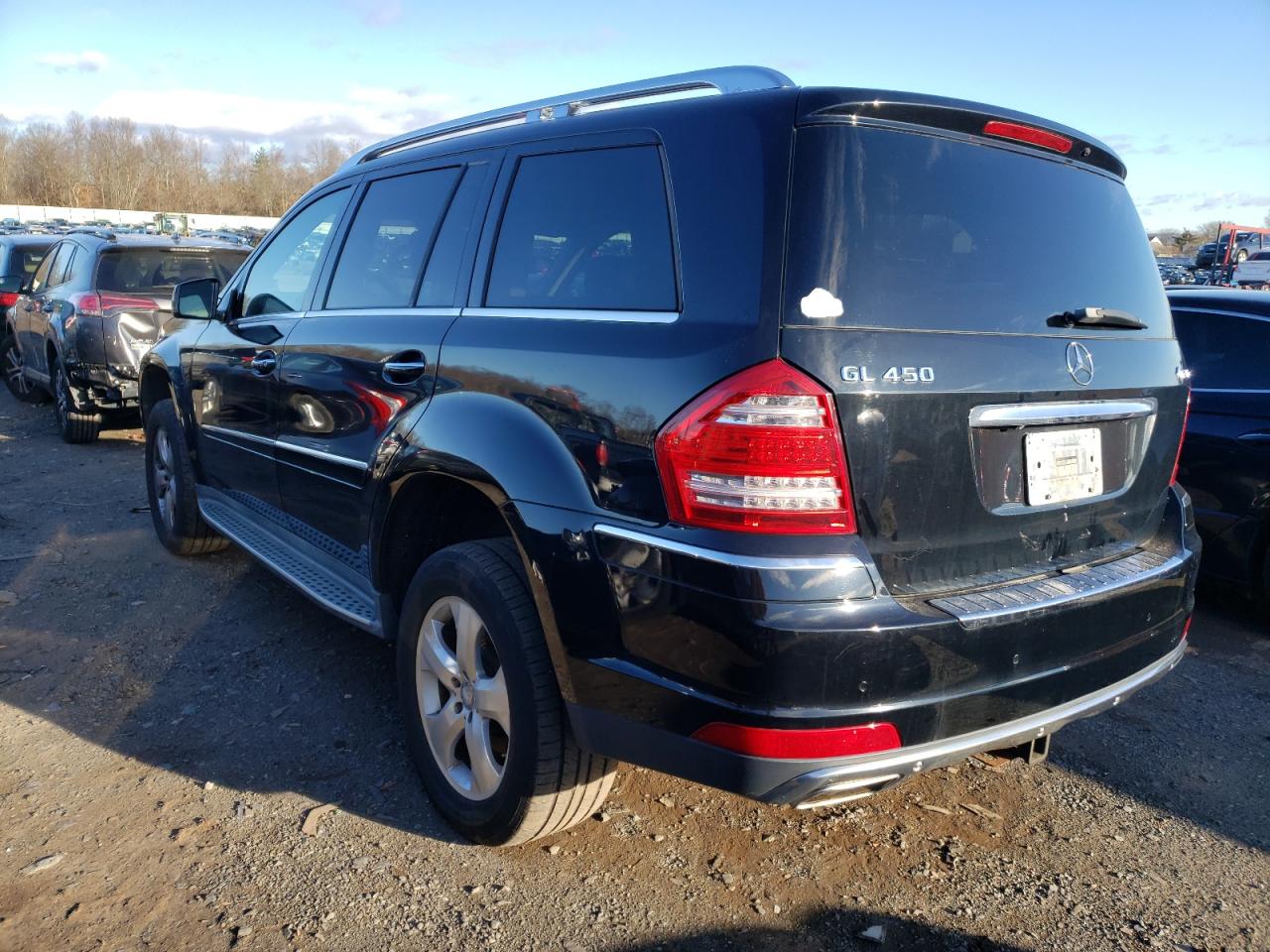 Изображение 2 2011 MERCEDES-BENZ GL 450 4MATIC 2011 с VIN 4JGBF7BE1BA679567