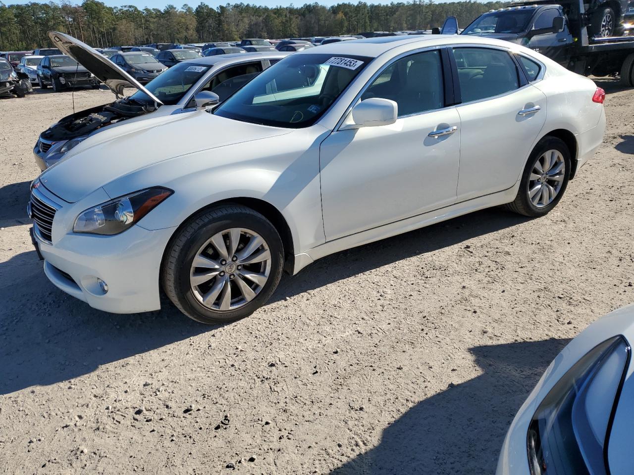 2011 INFINITI M37 X 2011 image