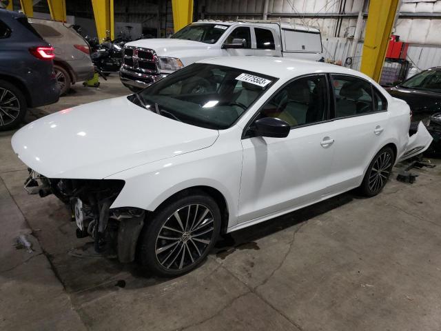 Изображение 1 2016 VOLKSWAGEN JETTA SPORT 2016 с VIN 3VWD17AJ4GM409489