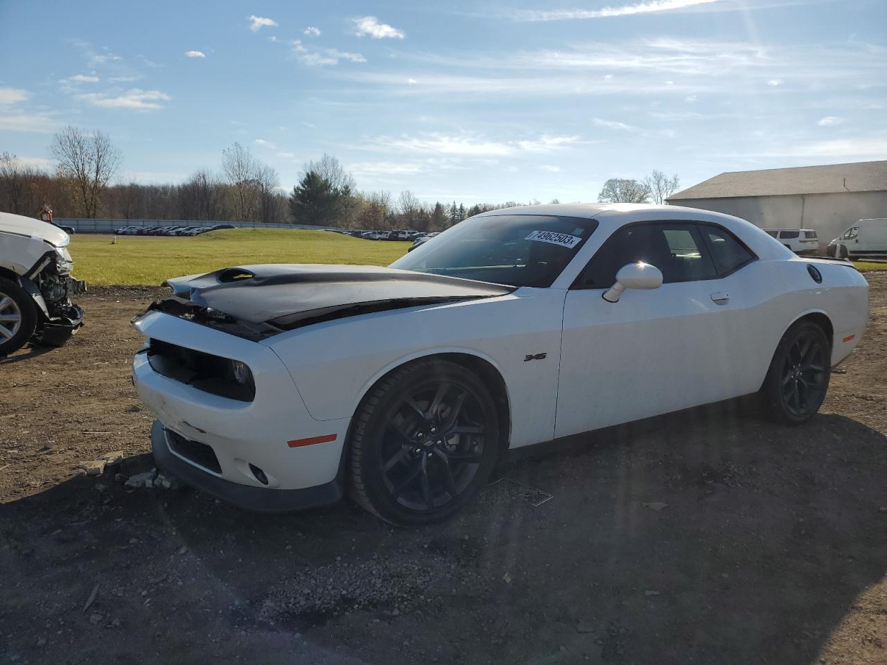 Obraz 1 z 2023 DODGE CHALLENGER R/T 2023 z VIN 2C3CDZBT6PH546079