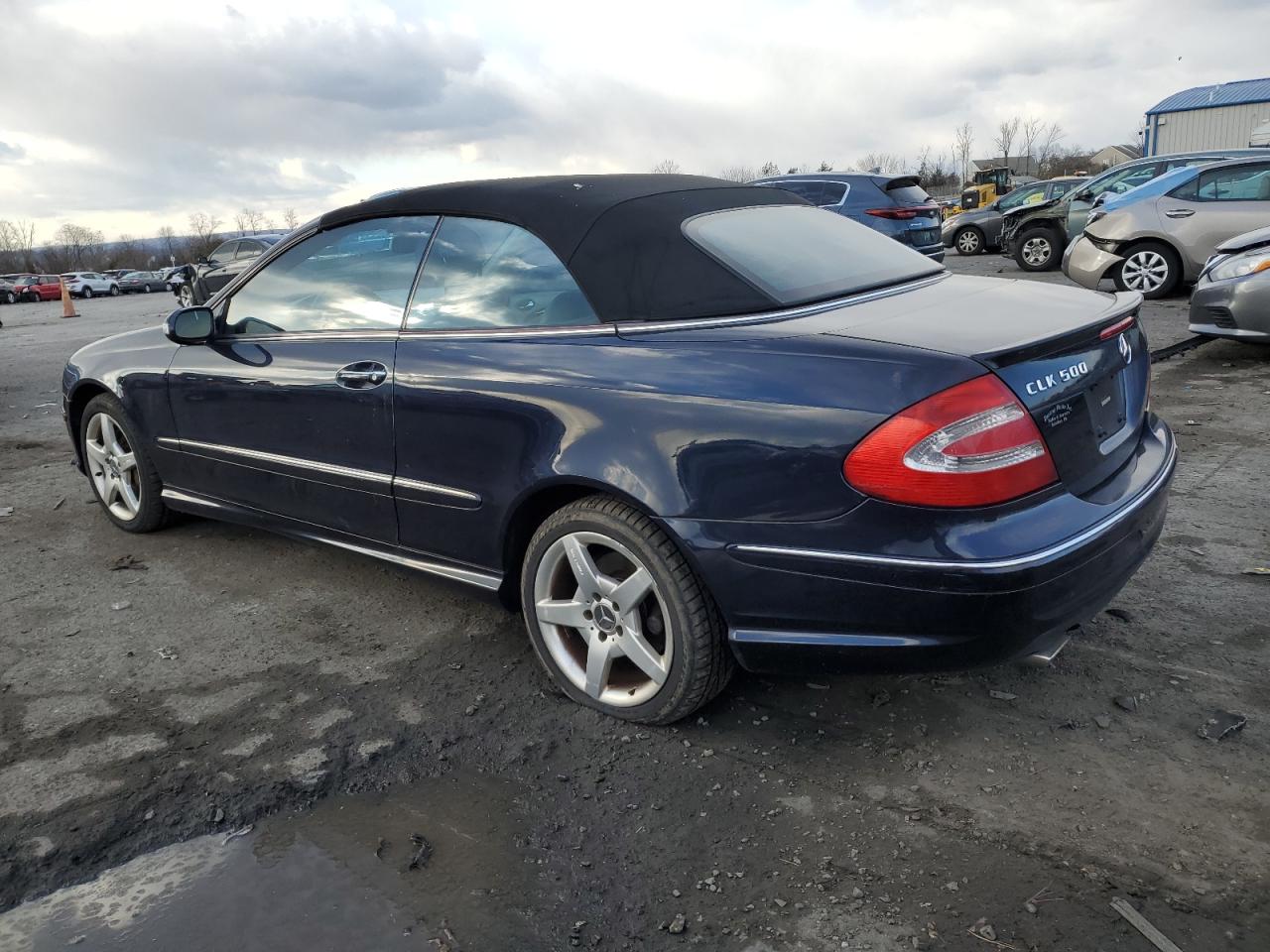 Image 2 of 2005 MERCEDES-BENZ CLK 500 2005 with VIN WDBTK75J05F145110