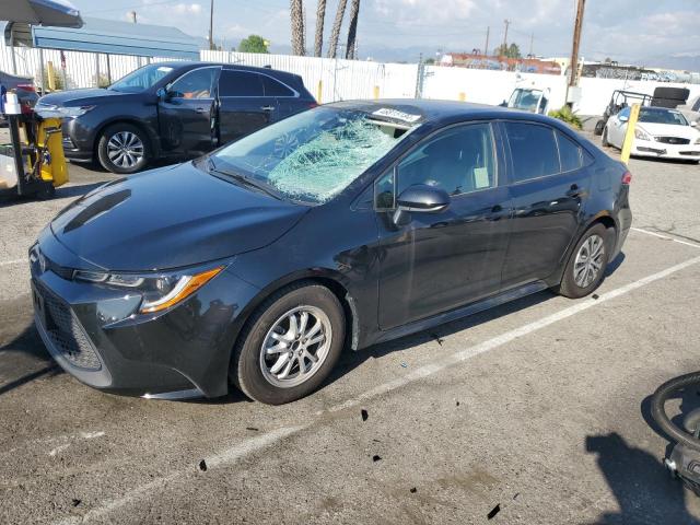Obraz 1 z 2022 TOYOTA COROLLA LE 2022 z VIN JTDEAMDE3NJ056869