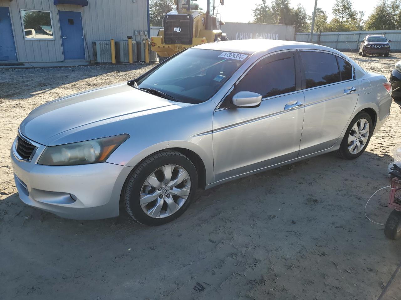 Image 1 of 2009 HONDA ACCORD EXL 2009 with VIN 1HGCP36809A045858