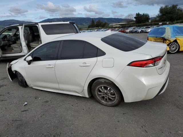 Image 2 of 2020 TOYOTA COROLLA LE 2020 with VIN JTDEBRBE8LJ026938
