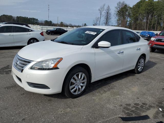 Image 1 of 2014 NISSAN SENTRA S 2014 with VIN 3N1AB7AP9EL663504