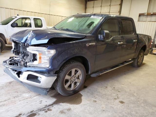 Image 1 of 2018 FORD F150 SUPERCREW 2018 with VIN 1FTEW1CG8JKF73592