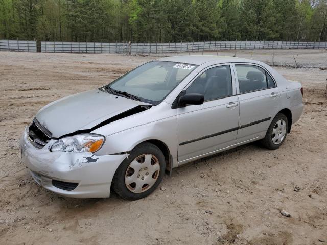 Image 1 of 2004 TOYOTA COROLLA CE 2004 with VIN 1NXBR32E44Z293954
