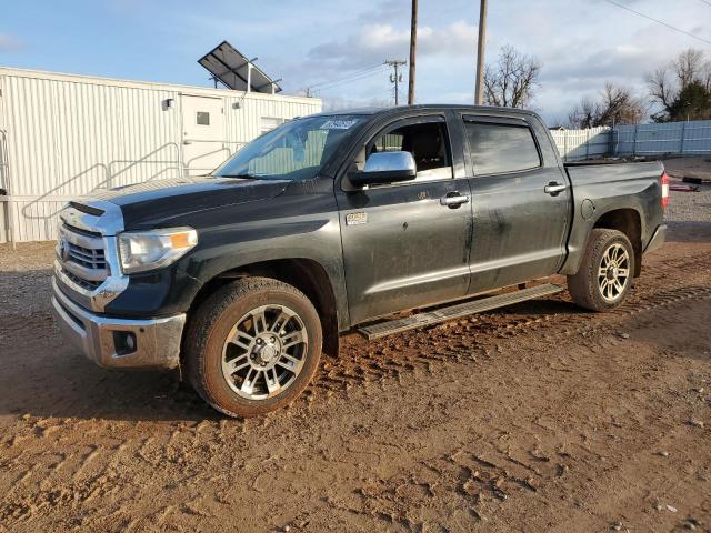 Image 1 of 2014 TOYOTA TUNDRA CREWMAX PLATINUM 2014 with VIN 5TFAW5F16EX340770