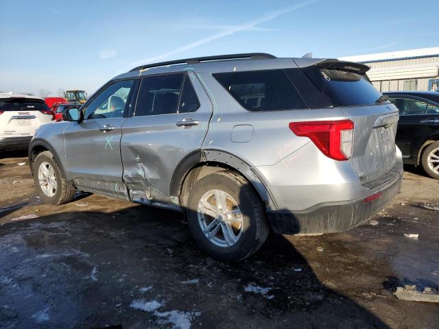 Изображение 2 2020 FORD EXPLORER XLT 2020 с VIN 1FMSK8DHXLGC20674