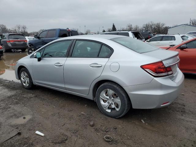 Изображение 2 2015 HONDA CIVIC LX 2015 с VIN 19XFB2F51FE294155