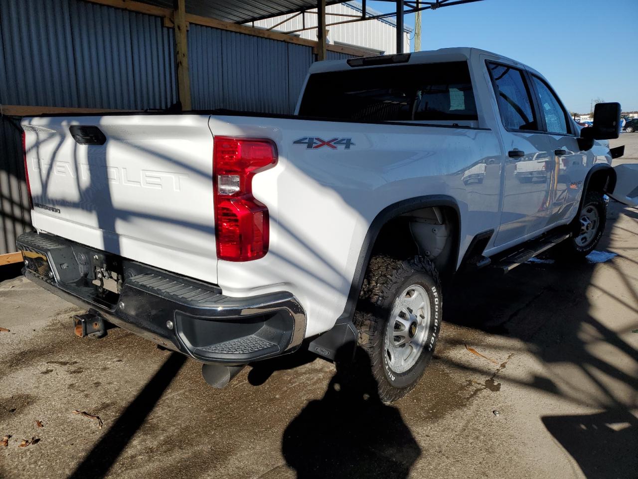 Obraz 3 z 2020 CHEVROLET SILVERADO K2500 HEAVY DUTY 2020 z VIN 1GC1YLEY8LF205550