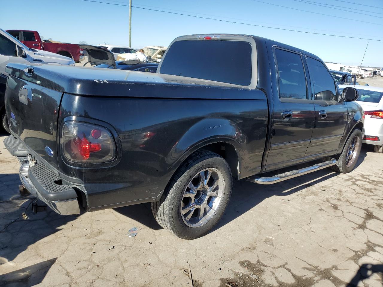 Obraz 3 z 2001 FORD F150 SUPERCREW 2001 z VIN 1FTRW07L61KF42036