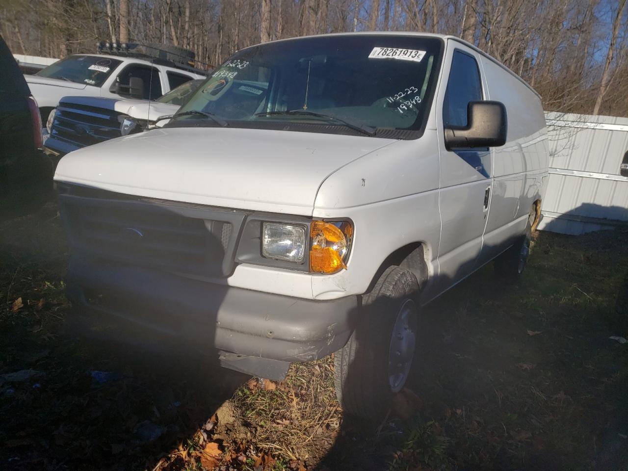 Obraz 1 z 2007 FORD ECONOLINE E150 VAN 2007 z VIN 1FTNE14WX7DB30690