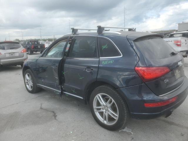 Image 2 of 2017 AUDI Q5 PREMIUM 2017 with VIN WA1C2AFP6HA074802