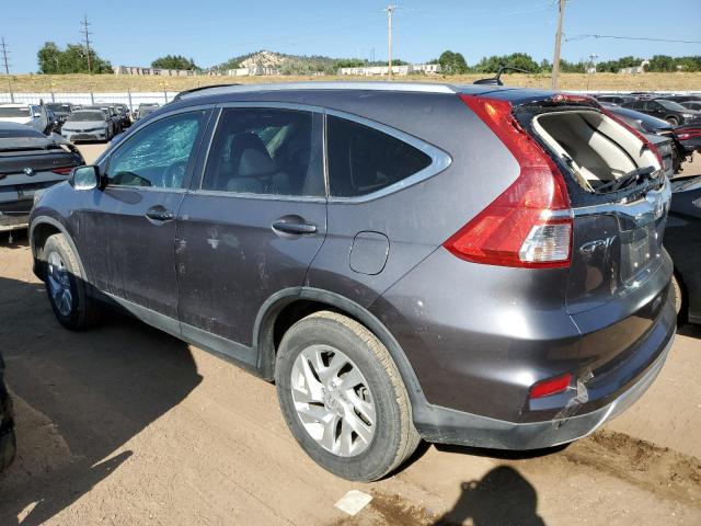 Image 2 of 2015 HONDA CR-V EXL 2015 with VIN 5J6RM4H71FL133114