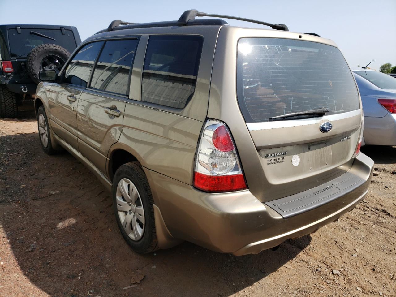 Изображение 2 2008 SUBARU FORESTER 2.5X 2008 с VIN JF1SG63648H701828