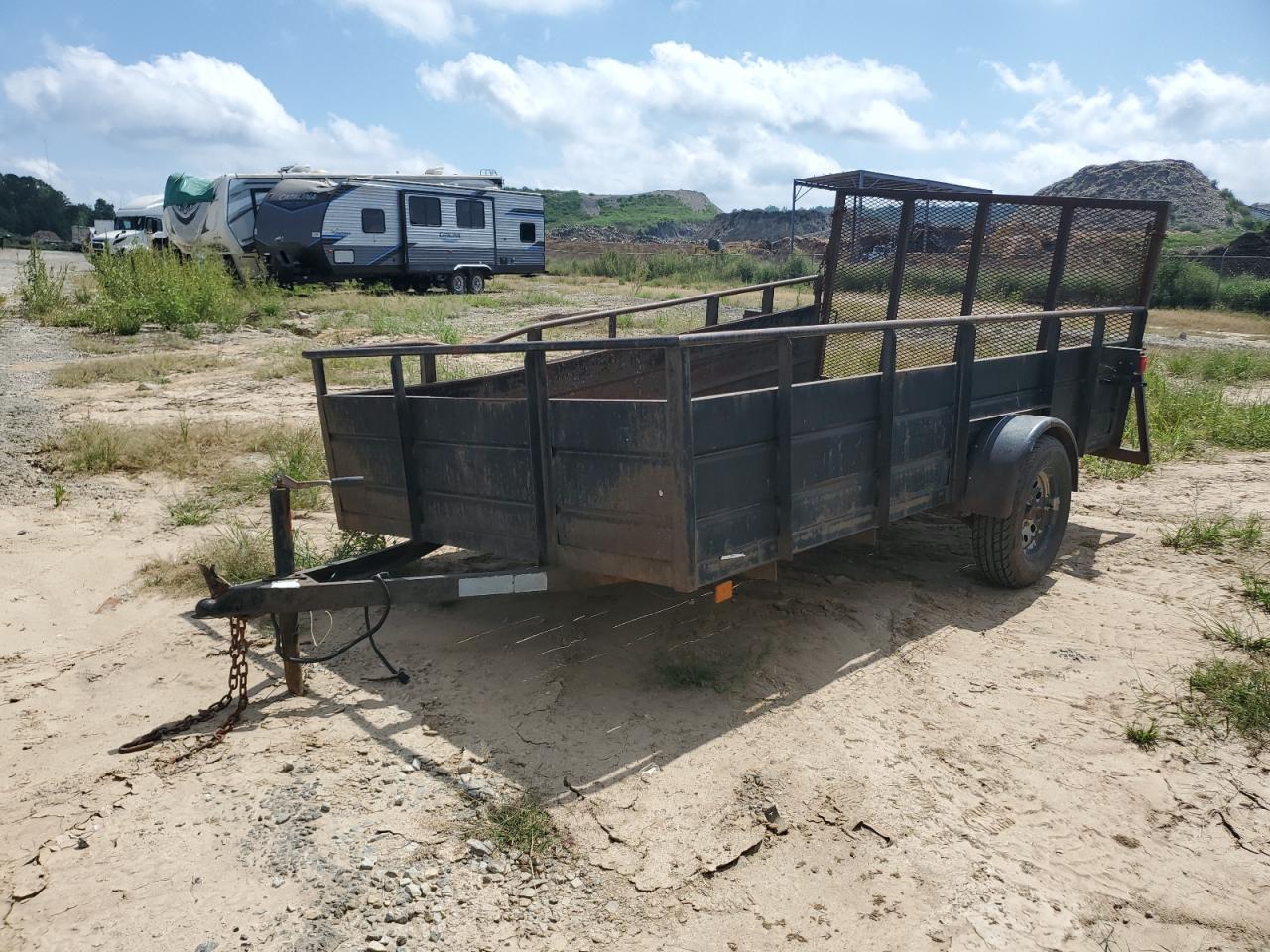 Image 2 of 1998 UTILITY TRAILER 1998 with VIN 1DHNAERF9W1080250
