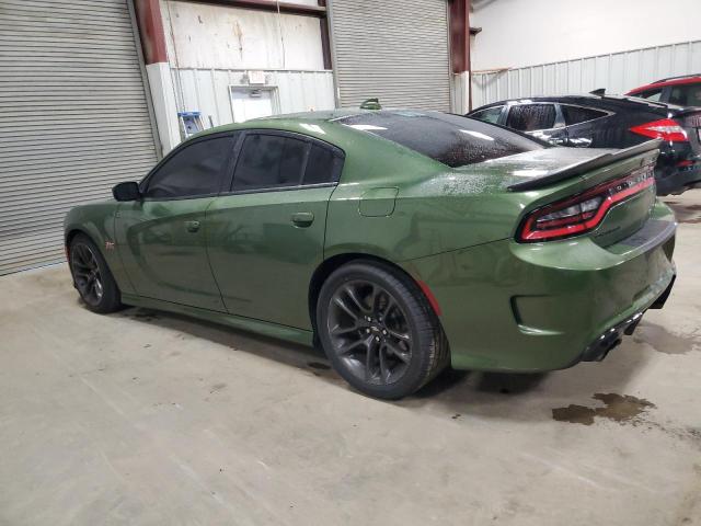 Image 2 of 2022 DODGE CHARGER SCAT PACK 2022 with VIN 2C3CDXGJ9NH268013