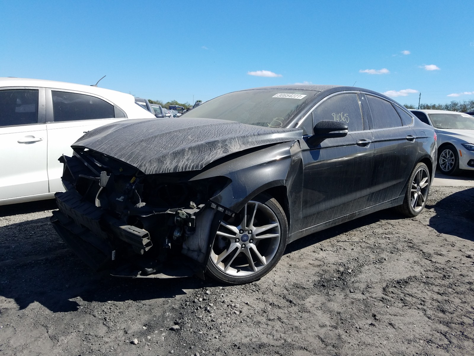Изображение 2 2015 FORD FUSION TITANIUM 2015 с VIN 3FA6P0K99FR110061