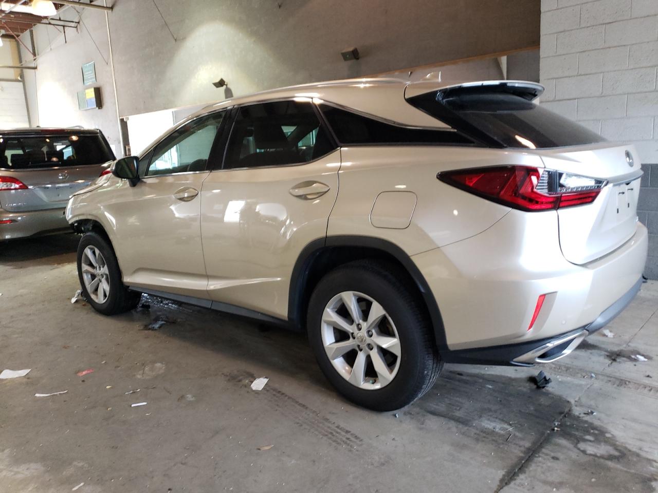 Изображение 2 2017 LEXUS RX 350 BASE 2017 с VIN 2T2BZMCA2HC087794