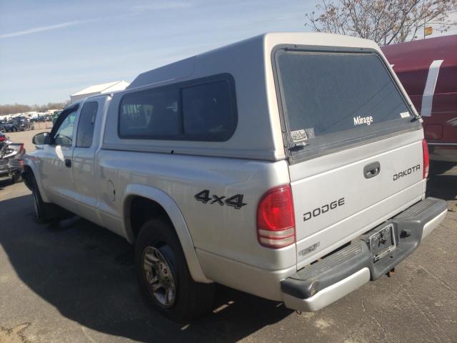 Image 2 of 2004 DODGE DAKOTA SPORT 2004 with VIN 1D7HG32N94S687004