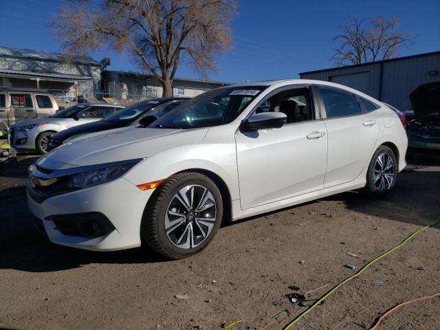 Image 1 of 2018 HONDA CIVIC EX 2018 with VIN 2HGFC1F35JH643435