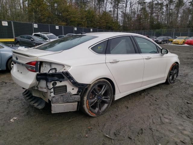 Image 3 of 2017 FORD FUSION SPORT 2017 with VIN 3FA6P0VP5HR180590