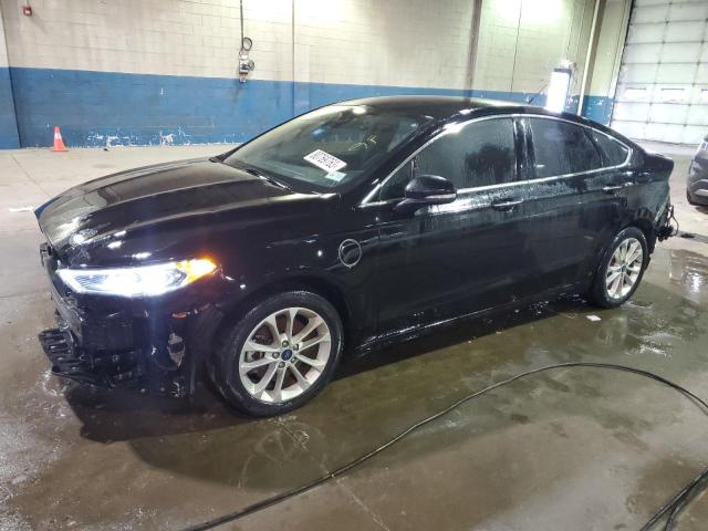 Obraz 1 z 2019 FORD FUSION TITANIUM 2019 z VIN 3FA6P0SU0KR110691