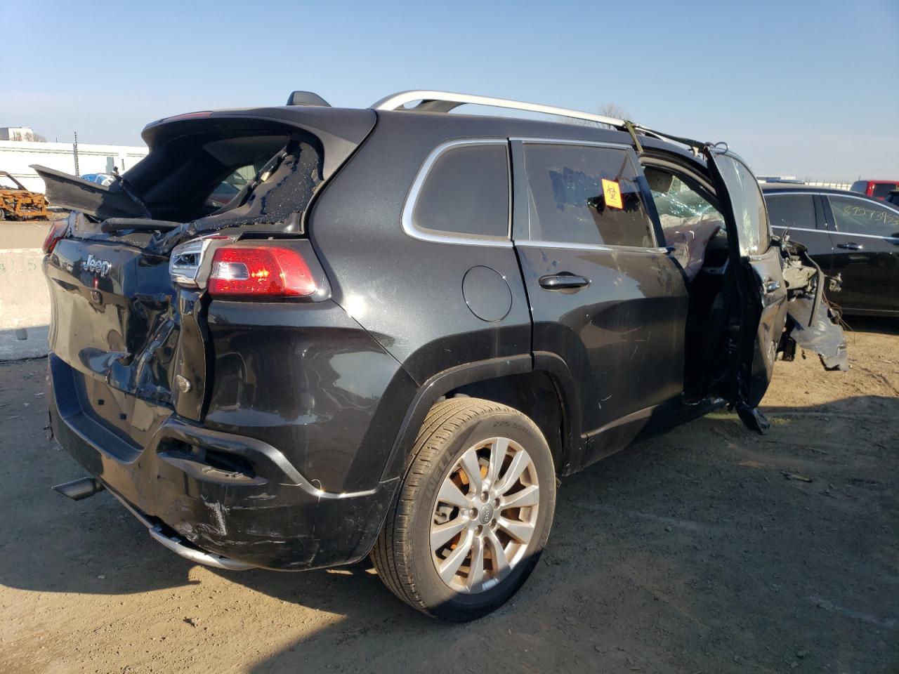 Изображение 3 2016 JEEP CHEROKEE OVERLAND 2016 с VIN 1C4PJLJB9GW336136