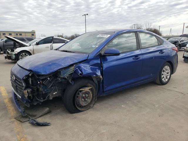 Image 1 of 2018 HYUNDAI ACCENT SE 2018 with VIN 3KPC24A35JE016596
