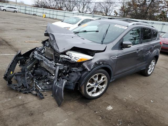 Obraz 1 z 2013 FORD ESCAPE TITANIUM 2013 z VIN 1FMCU0J98DUB62077
