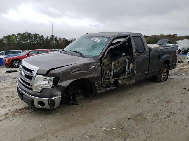 Изображение 1 2014 FORD F150 SUPER CAB 2014 с VIN 1FTEX1CM1EFB55361